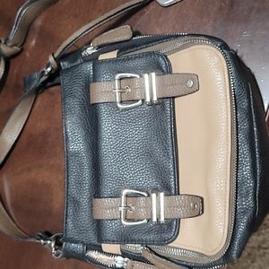 Jessica Simpson purse midsized handbag with long strap